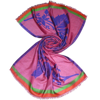 abstract tree design modal scarf, buy wholesale scarves from indian manufacturer