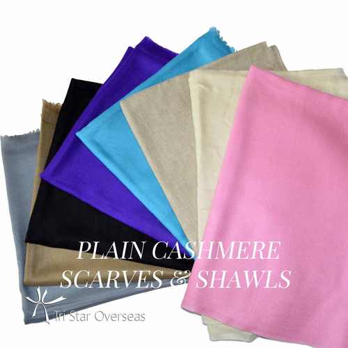 Get price for solid color 100% pure cashmere scarves, from manufacturer and exporter tristar overseas