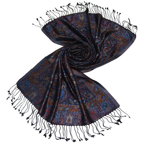 what is the price of pure silk jacquard scarf india