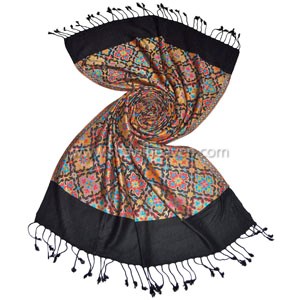 Persian kani viscose shawl hijab - Tristar Overseas