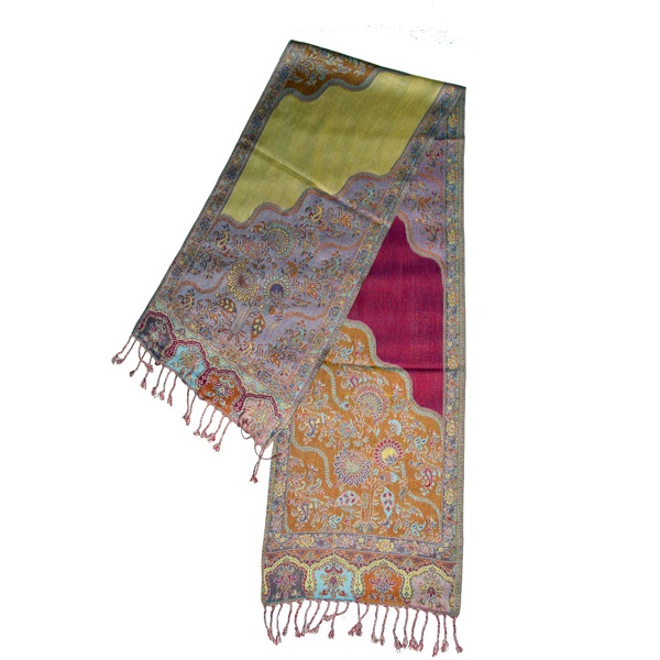 viscose mufller neck scarf for lady